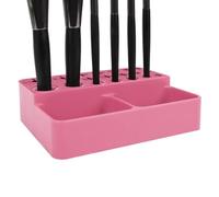 Cosmetic Storage Box, Silicone Compartment Organizer, Makeup Supplies Storage, Makeup Storage Contenitori, Makeup Organizer Box, Stationery Art Supply Organizer, Craft Supplies Storage, Makeup Vanity