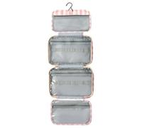 Cosmetic Travel Bag for Bathroom Cabinet Closet Vacation Weekend Shower