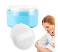 Cosmetica Per Il Corpo Del Bambino - Ricarica Portatile Perr La Cura Della Pelle Del Bambino, Custodia Resistente Per Bambini E Donne - Pennello Perr La Pulizia, Contenitore Formula A 4 Scompar