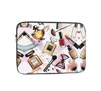 Cosmetici E Trucco Modello Stampato Portatile Antiurto Laptop Bag Soft Shell Borsa Del Computer Portatile Adatto Per Uso Business E Viaggi 15 pollici