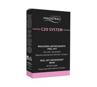 Cosmetici Magistrali C20 System Maschera Antiossidante Peel Off, 5 pezzi