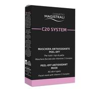 Cosmetici Magistrali C20 System Maschera Antiossidante Peel Off, 5 pezzi