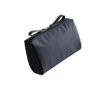 Cosmetici Mano, articoli da toeletta per cosmetici | Astuccio da viaggio per organizzatore a mano | Borsa da campeggio in camera condivisa con 4 tasche interne coppia, Nero , Consulte la descripción