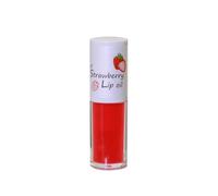 Cosmetici naturali per la cura delle labbra, con colore plumping Lip Oil, 6 confezioni di olio idratante, lucidalabbra con estratto di frutta, balsamo idratante per labbra e burro scotch (C, A)