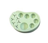 Cosmetici Supporto Di Base Della Piastra Tablet Tablet Accessori Di Bellezza Base Versatile In Silicone, Accessori Di Bellezza Di Cura Facile | Nail Studio Color Mount Lip Care