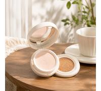 Cosmetico Compatto Cushion Coprente, Impermeabile Opacizzante con SPF P
