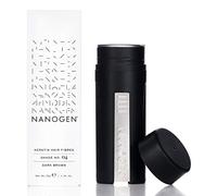 Cosmetico per capelli anti-diradamento con fibre capillare di cheratina Nanogen 30 g, Castano Scuro