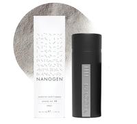 Cosmetico per capelli anti-diradamento con fibre capillare di cheratina Nanogen 30 g, Grigio