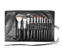 Cosmetics Bag, Makeup Organizer, 14.57x9.06x0.79 Inches Multifunctional Makeups Holder with Secure Compartments, Carry Strap, Portable Makeup Brush Case for Women, Girls, Travel and Daily Use