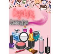 Cosmetics Coloring Book
