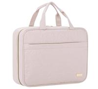 Cosmetics Makeup Bag - Travel Toiletry Bag | Foldable Toiletries, Skincare Organizer, Multipurpose And Portable Cosmetic Storage Organizer Case Reusable For Gym Showers, Overnight Stays
