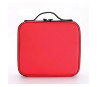 Cosmetics travel bag， Borsa cosmetica da viaggio multifunzionale di grande capacità, comode custodie portaoggetti portatili in varie dimensioni in fibra di poliestere ，Large-capacity makeup bag(Gray)