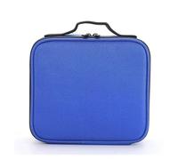 Cosmetics travel bag， Borsa cosmetica da viaggio multifunzionale di grande capacità, comode custodie portaoggetti portatili in varie dimensioni in fibra di poliestere ，Large-capacity makeup bag(A)