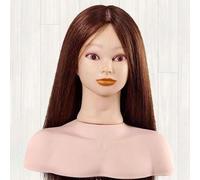 Cosmetologia Mannequin Testa Spalla Modello per Trucco Pratica Display