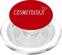 Cosmetologia Parrucchiere Truccatore Scuola di bellezza Studente PopSockets PopGrip per MagSafe