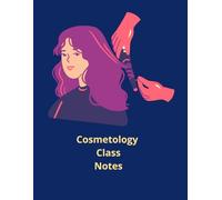 Cosmetology Class notes: My cool class notetaking book to make studying fun. Blank Notebook. Cornell style system.