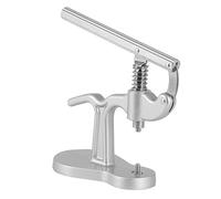 COSMEVIVI 1 Pc Cassa Dell'orologio Più Vicino Guardare Strumenti Di Riparazione Kit Di Attrezzi Per La Riparazione Dell'orologio Guarda Lo Strumento Di Stampa Silver