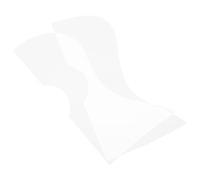 COSMEVIVI 1 Set Battipenna per Ukulele Adesivo Antigraffio per Ukulele e Chitarra e Facile da Installare