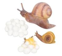 COSMEVIVI 1 Set Di Giocattoli Animale Per Bambini, Cognitivo Animale Per Bambini, Statua Animale Per Bambini, Ciclo Animale Per Bambini, Giocattoli Ciclo Vitale Per Bambini, Giocattolo