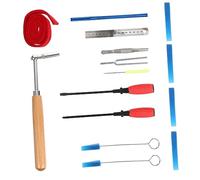 COSMEVIVI 1 Set Di Strumenti Per L'Accordatura Del Pianoforte, Accessori Per Strumenti Musicali, Kit Per L'Accordatura Del Pianoforte, Accessori Per Pianoforte, Parti Per La Riparazione Del
