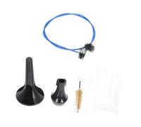 COSMEVIVI 1 Set Pulizia Degli Strumenti a Fiato Kit Per La Pulizia Della Tromba Spazzola Per Bocchino in Corno Spazzola Per Valvole Spazzola Flessibile Spazzola Di Corno Addominali