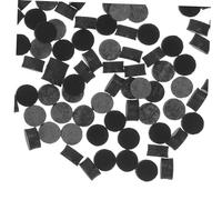 COSMEVIVI 100pezzi Dots Inlay Acrilico Per Tastiera Chitarra Marcatori Fretboard Per Chitarra Ukulele e Mandolino Facile Installazione e Design Elegante