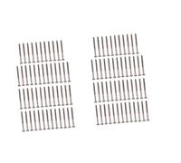COSMEVIVI 100pezzi Kit Di Viti Per Pickup Humbucker Di Viti Di Montaggio Per Bassi Elettrici Pb Jb Resistente Facile Da Installare Accessorio Per Chitarra Elettrica Spessore