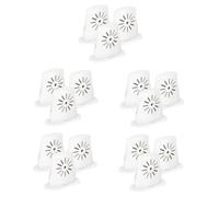 COSMEVIVI 15 Pezzi Umidificatore Per Basso Strumento Musicale Accessorio Umidificatore Foro Ukulele Umidificatore Ukulele Umidificatore Universale Ukulele Umidificatore Foro Suono Ukulele