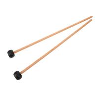 COSMEVIVI 1paio Bacchette Per Percussioni Con Testa Strumento Musicale Professionale Per Xilofono e Marimba Pratico e Leggero Completo Con Supporto Per Conservazione