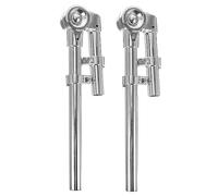 COSMEVIVI 1paio Supporto Per Batteria Staffa Per Strumenti Percussione Facile Da Installare Per Concerti e Sessioni Musicali