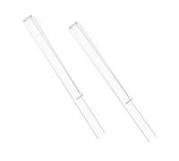 COSMEVIVI 1Pair Spartito Libro Di Clip Clip Pagina Stand Clip Di Musica Da Palco Supporto Per Musica Clip Clip Di Supporto Per Musica Trasparente Libri Di Clip Musicali Clip Di Libro Di
