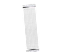 COSMEVIVI 1pezzi Cinghia Per Rullante Accessorio Cinghia Molla Antiruggine Per Strumento Percussione Argento Galvanizzato Resistente All Abrasione Ruggine