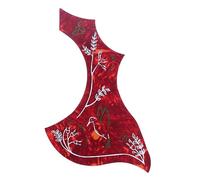 COSMEVIVI 1pezzi Creative Guitar Pickguard Scratch Sticker Design Unico e Protettivo Per Chitarra Stile Decorativo Per Musicisti Protezione e Resistente