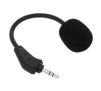 COSMEVIVI 1pezzi Cuffie Da Gaming Con Microfono Professionale Per Live Streaming e Chat Online Per Ufficio e Cafe Design In-line e Comfort Duraturo