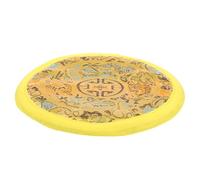 COSMEVIVI 1pezzi Cuscino Per Ciotola Tibetana Handmade Nepal Accessori Per Meditazione Cuscino Morbido Per Suono Buddha Giallo