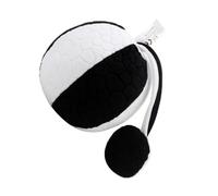 COSMEVIVI 1pezzi Dispositivo Per Allenamento Della Per Ragazzo Palla Per Allenamento Visivo Materiale Bianco e Nero Campanella Interna Suona Adatto Per Ragazzo Da Mesi Articolo Per Sviluppo