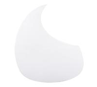 COSMEVIVI 1pezzi Guitar Pick Protectors Adesivi per Chitarra Creative Shape Board Accessorio per Chitarra Scudo per Battipenna Leggero e Trasparente Antigraffio Protettivo