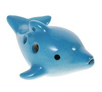 COSMEVIVI 1pezzi Ocarina Strumento Musicale Portatile Per Principianti Creativo Per Ragazza e Adulti Facile Da e Trasportare