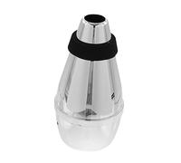 COSMEVIVI 1pezzi Sordina Per Tromba Mute Drop-shaped Pratico e Compatto Accessorio Musicale Per Praticare Senza Disturbare Altri