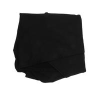 COSMEVIVI 1pezzi Speaker Stand Cover Poliestere Per Eventi e Concerti Copertura Elegante e Resistente Per Supporto Audio Nero