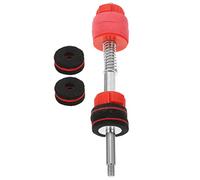 COSMEVIVI 1set Accessori Per Piatti Da Jazz Con Gancio Rapido Stacker Standard Doppio Braccio Per Batteria Inclusi Dadi Di Fissaggio e Parti Di Ricambio Per Strumenti Musicali