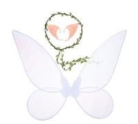 COSMEVIVI 1set Di Fata Con Orecchie Da Folletto e Cerchietto Floreale Accessori Cosplay Per Feste e Spettacoli Perfetti Per Eventi Tema e Fotografie Creative