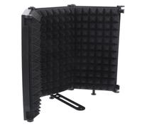 COSMEVIVI 1set Filtri Per Microfono Con Schermo Antivento Isolamento Acustico Per Registrazioni Professionali e Streaming Riduzione Del Rumore Interferenze Per Voce e Strumenti