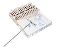 COSMEVIVI 1set Kalimba Piccola Creativa Strumento Musicale Portatile Per Principianti Note Facile Da Suonare Per Ragazzo Ragazza e Adulti Include Guida Per Apprendimento