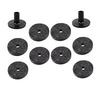 COSMEVIVI 1set Per Piatti Batteria Antiscivolo Per Kit Batteria Accessori Professionali Per Percussioni e Compatibile Batterie Elettroniche e Acustiche