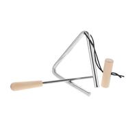 COSMEVIVI 1set Strumento Musicale Triangolo Per Percussioni Design Sicuro Per Strumento Didattico Per Insegnare Musica e La Creatività
