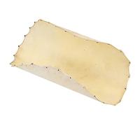 COSMEVIVI 2 Pz pelle di tamburo tamburellare sostituzioni di parti di percussioni africano Accessori per percussioni Accessorio i testina di ricambio per tamburo teste di