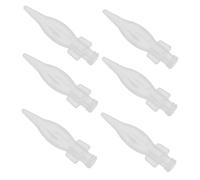 COSMEVIVI 20 Pezzi Ciucci Per Allattamento Per Animali Domestici, Tettarelle Per Cuccioli, Per L'Alimentazione Di Forniture Per Gattini, Tettarelle Per Biberon Per Gattini, Ciucci Per