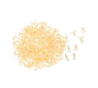 COSMEVIVI 200 pezzi Figurine Soldatini Medievali per Decorazioni Miniatura Persone Realistici Ruolo e Decorazioni Indoor Outdoor
