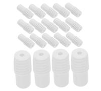 COSMEVIVI 20Pezzi Connettori Filettati per Manici Scopa e Mop Adattatori per Telescopiche Facili da Installare e Rimuovere Compatibili con Vari Pulizia Realizzati